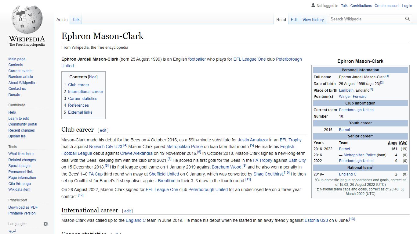Ephron Mason-Clark - Wikipedia